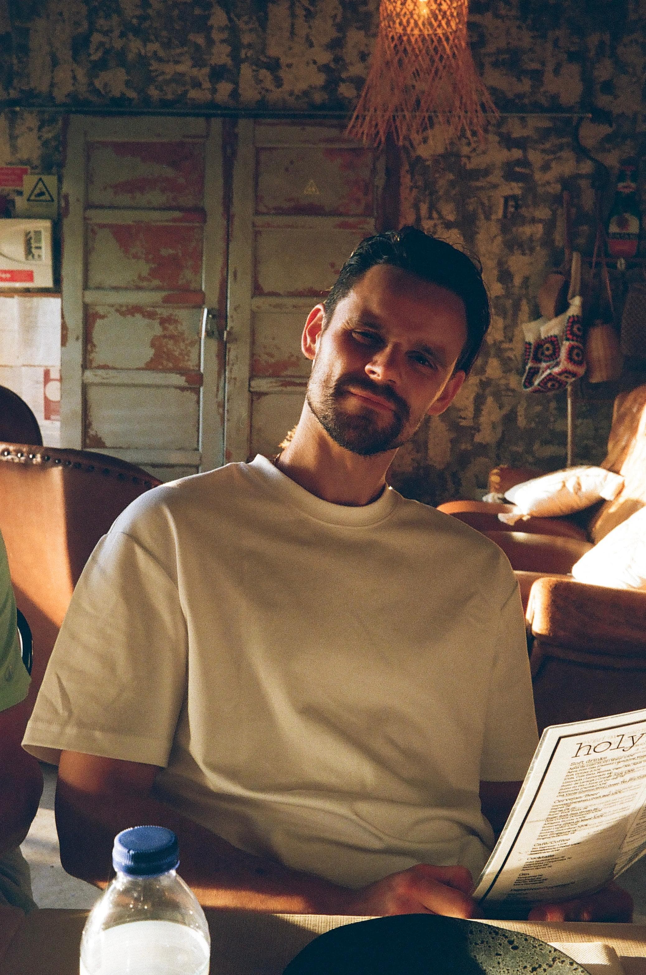 Professional headshot of Dovydas Stankevicius, CTO and Co-founder of Spkwith