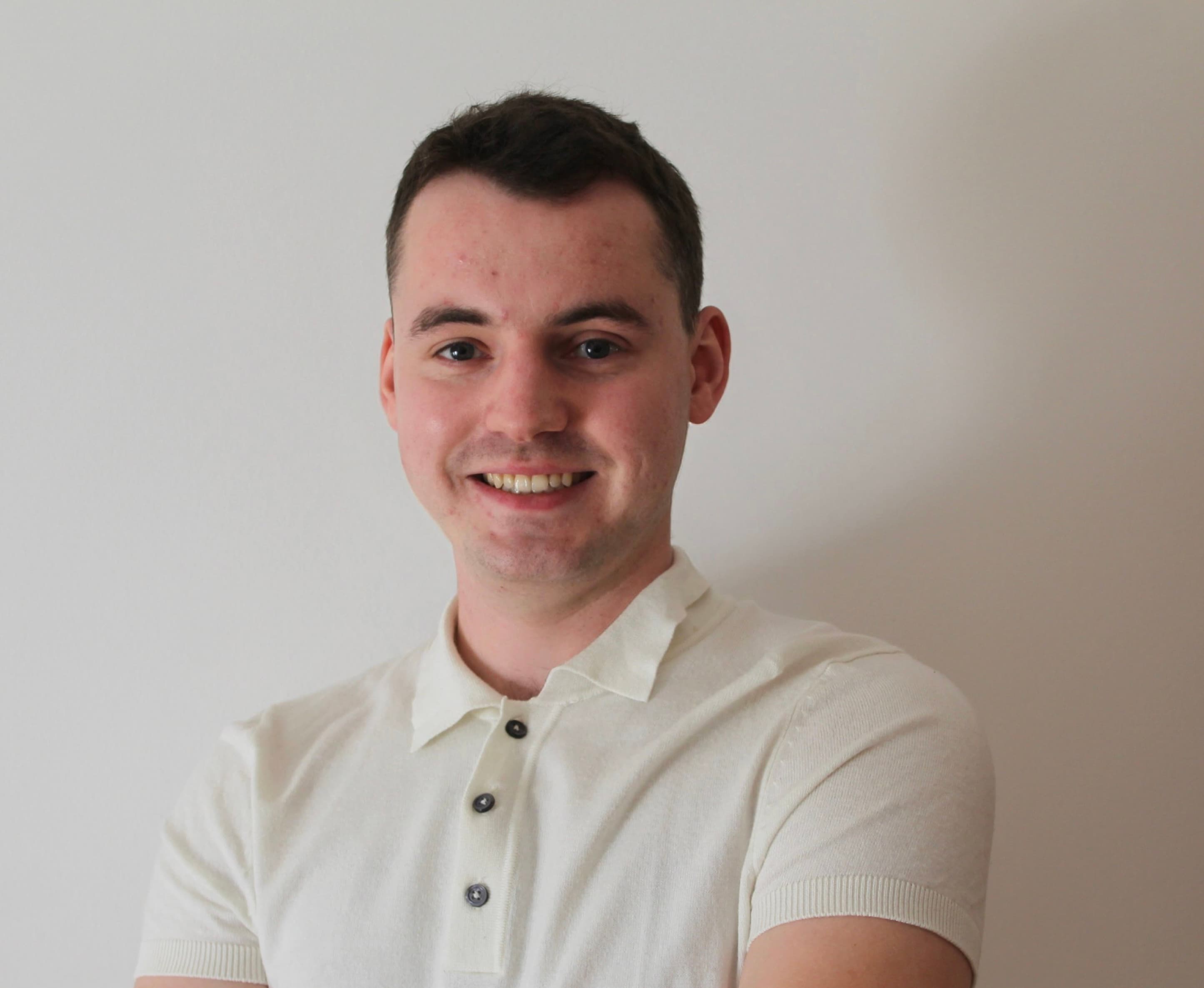 Professional headshot of Raimonds Vitolins, CEO and Co-founder of Spkwith